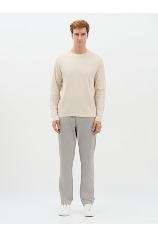Karaca Erkek Regular Fıt Tişört-bej 11.24w.06.024 Bej