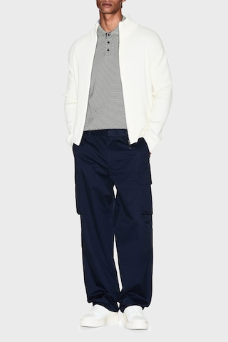 Armani Exchange Erkek Hırka Xm000912 Af10348 U0009 Beyaz Beyaz