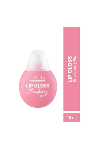 Thalıa Lıp Gloss Strawberry Pıe 15 Ml