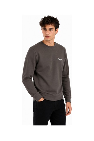 Baglan Erkek Sıfıryaka Mevsimlik Sweatshırt Bgl-st05446 Kahve