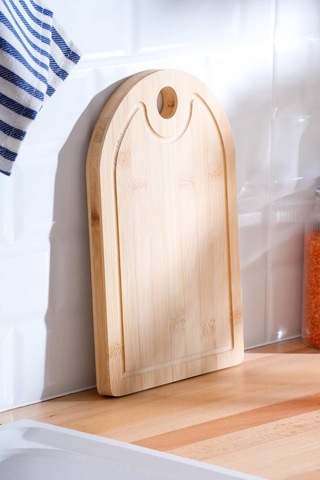 Acar Bambu Kesme Tahtası - 32 Cm Acr-335 Kahverengi