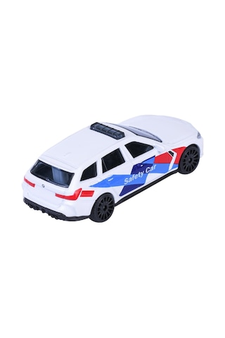 Majorette Sokak Yarış Arabaları Bmw M3 Tourıng Beyaz Çok Renkli