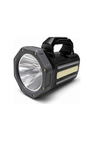 Gold Gp-620 Solar Şarjlı 50 Watt Güçlü Kamp El Feneri Takım Çantalı Çok Renkli