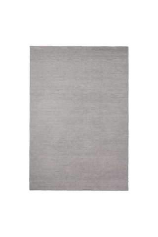 Ikea Knardrup El Dokuması Halı 133 X 195 Cm Açık Gri Açik Gri