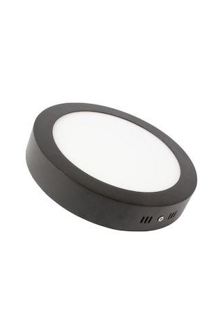 YCL 6 W Led Panel- Gün Işığı 3000K- Yuvarlak- Siyah-S/Ü-ASM-1206G