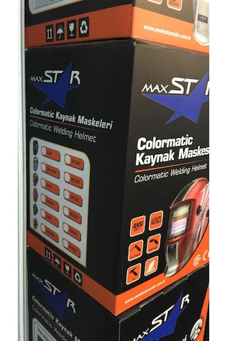 Maxstar Ayarlanabilir Colormatik Kaynak Maskesi