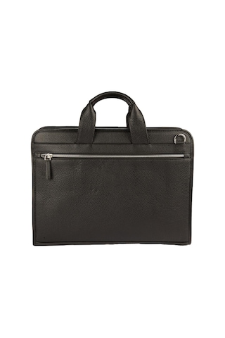 Hakiki Deri Evrak Çantası Siyah 443-01-126596 Siyah