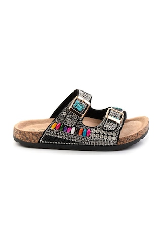 Siyah Çocuk Terlik J04185010687 Siyah