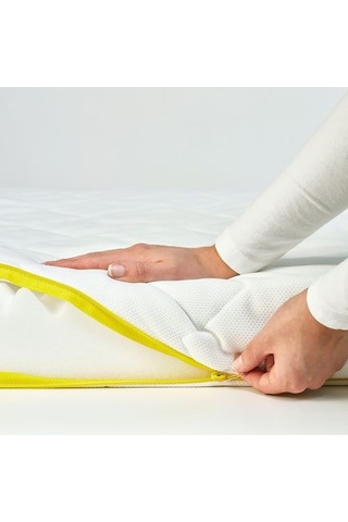 Ikea Underlıg Çocuk Yatağı, Beyaz, 70x160 Cm, 10 Cm