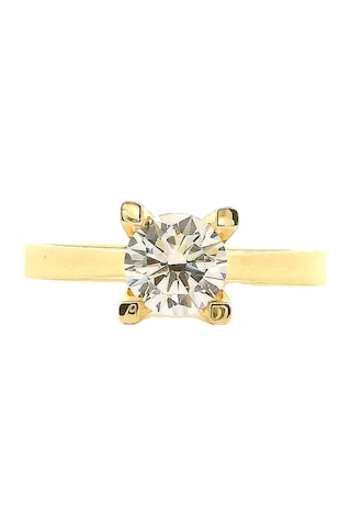 Cigold Tektaş Yüzük 14 Ayar Altın 1.71 Gr Oa-k22201029225 Renkli