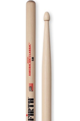 Baget Çift 5b, Hıckory, 0.595"x16", Medıum Taper
