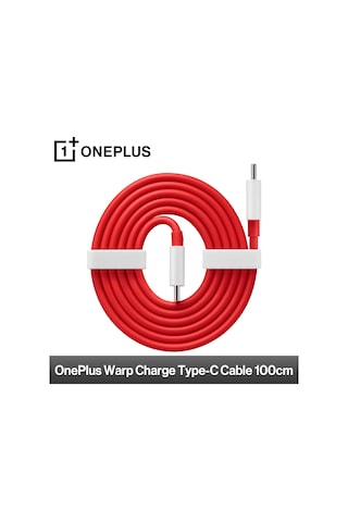 Konesam Oneplus Warp Charge 65w Hızlı Şarj Kablosu Type-c To Type-c 100cm, Yüksek Kaliteli Bakır Teli, Dayanıklı Konnektörler