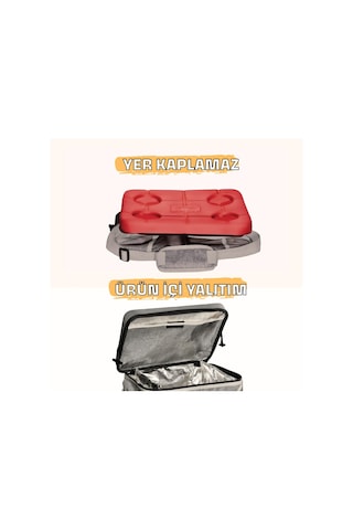 28 Lt Pro Eva İzolasyonlu Çanta 1176 Soft Cooler Kırmızı