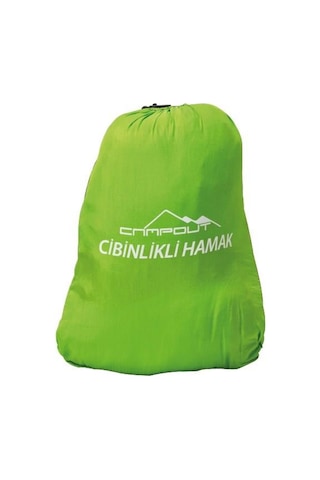 Nurgaz Campout Cibinlikli Hamak Yeşil
