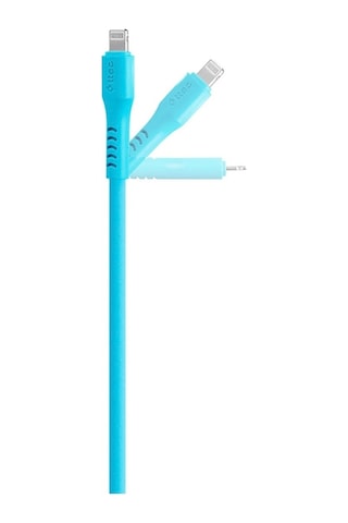 Ttec 2dk60nm Usb-c- Lightning Hızlı Şarj Kablosu 120 Cm Neon Mavi