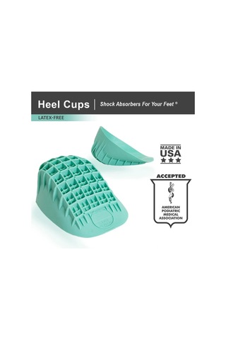 Şok Emici Anatomik Topukluk Sleender Foot- Pro Heel Cup