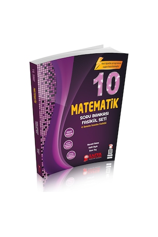 Zafer Yayınları 10. Sınıf Matematik Soru Bankası Fasikül Seti - Yeni
