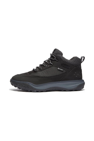 Timberland Tımbercush Motıon 7 Mıd Lace Up Waterpro Erkek Bot Tb0a2ndcw051 Siyah