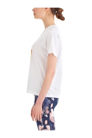 Columbia Csc Floral Blur Kadın Kısa Kollu T-shirt Cs0315-100 001