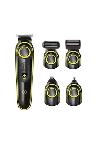 Tıraş Makinesi Şarjlı 5 Başlıklı Burun Ve Kulak Temizleme