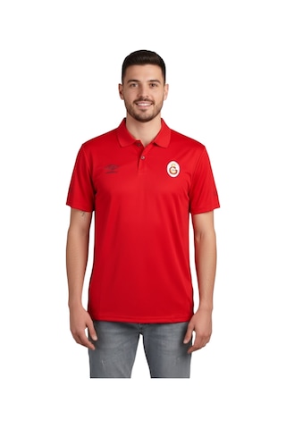 Galatasaray Lisanslı Kırmızı Umrbro T-shirt Sarıkırmızı