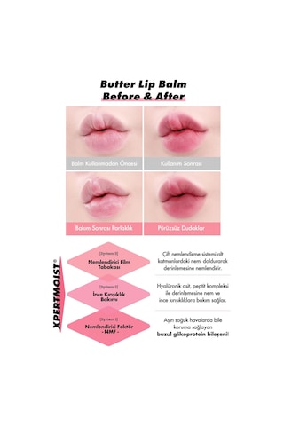 Unpa Yoğun Nemlendirici ve Onarıcı Dudak Nemlendirici UNPA Bubi Bubi Butter Lip Balm