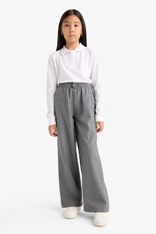 Defacto Kız Çocuk Wide Leg Geniş Paça Pantolon F2257a825augr198 Gri