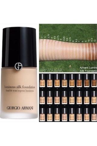 Giorgio Armani Luminous Silk Foundation 07