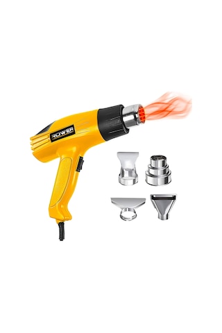 Rowermax Rwrx3010s 3000 W Kademeli Sıcak Hava Tabancası