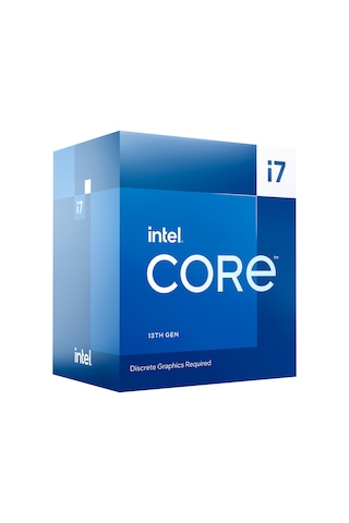 Intel Core i7-13700F 2.5 GHz LGA1700 30 MB Cache 65 W Box İşlemci