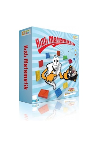 Newtoys Hızlı Matematik Zeka Ve Akıl Oyunu