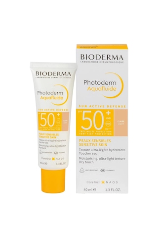 Bioderma Photoderm Aquafluide Claire Light Koruyucu Güneş Kremi SPF50+ 40 ML