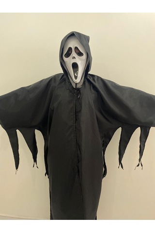 Çığlık Scream Kostümü Çocuk - Yetişkin
