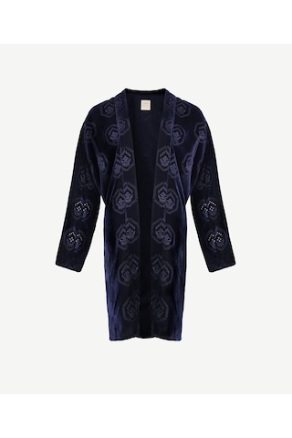 Yargıcı Kimono Lacivert