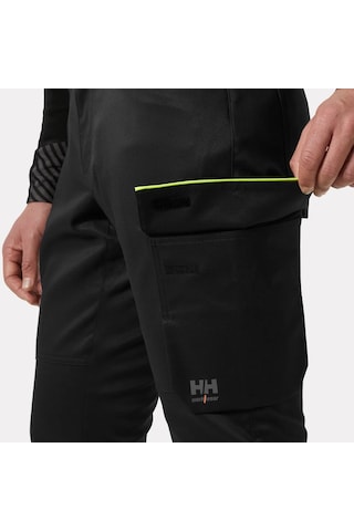 Uc-me Yüksek Görünürlüklü Kargo Pantolonu 1. Sınıf C48-369-reflektörlü Sarı Hi-vis Yellow