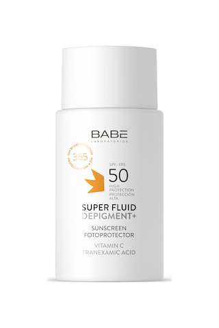 Babe Super Fluid Depigment + Leke Karşıtı Koruyucu Güneş Kremi SPF50 50 ML