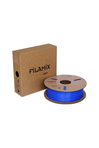 Filamix Pla+ Mavi Filament 1.75mm 1kg Urhanshop Güvencesiyle