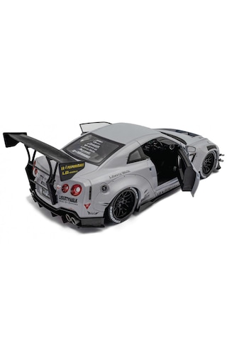 1:18 Solido 2024 Nissan Gtr R35 Liberty Walk Edition With Wataru Kato Figurine
