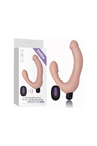 Lilitu Shop Lovetoy USB Şarjlı Uzaktan Kumandalı Çift Taraflı Vibratör