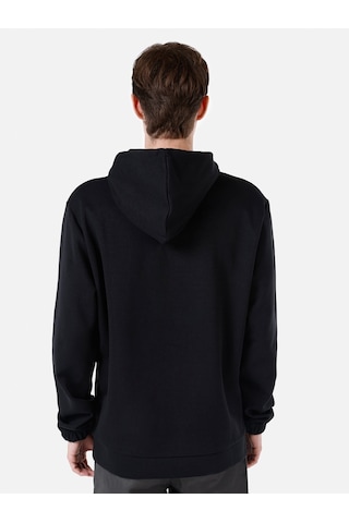 Colin's Colins Regular Fit Baskılı Siyah Erkek Sweatshirt Cl1067464 Siyah