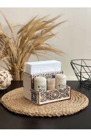 Siam Wood Peçete Ve Baharat Standı 164921837 Diğer