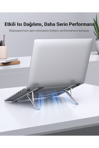 Ugreen Ayarlanabilir Katlanabilir Masaüstü Notebook Standı, 40289