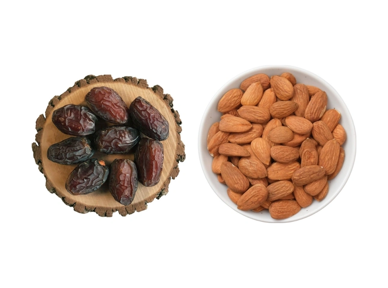 Online Çiftçi Kudüs Hurması 200 G + Çiğ Badem 400 G