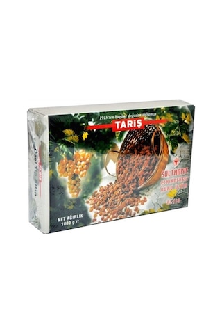 Tariş Sultaniye Çekirdeksiz Kuru Üzüm 1 KG