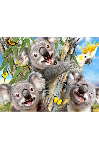 Prime 3d - Koala Pelüş Ve Selfie 48 Parça Puzzle 15805