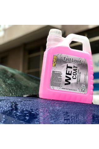 Parlat Ve Koru Ceramic Wax Hızlı Cila 4 Lt