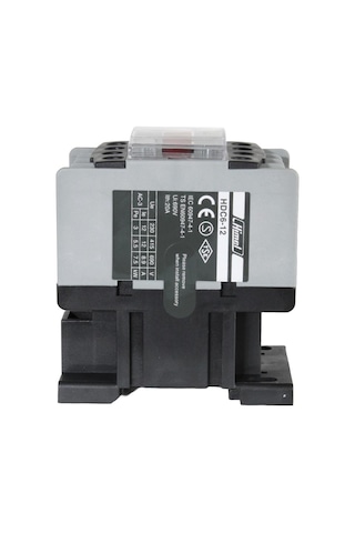 Himel 12A 1NO 1NC 220V AC 50Hz 5,5kW Güç Kontaktörü