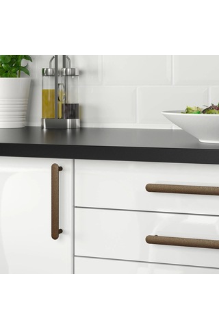 Ikea Nydala 2'li Mobilya Kulpu 154 Mm Bronz