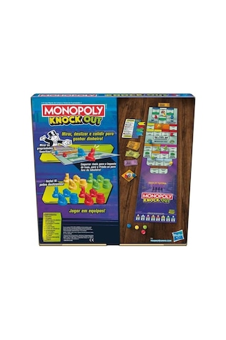 Hasbro Monopoly Knockout F8995