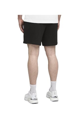 Puma Wardrobe Essentials Erkek Siyah Günlük Stil Şort 63436701